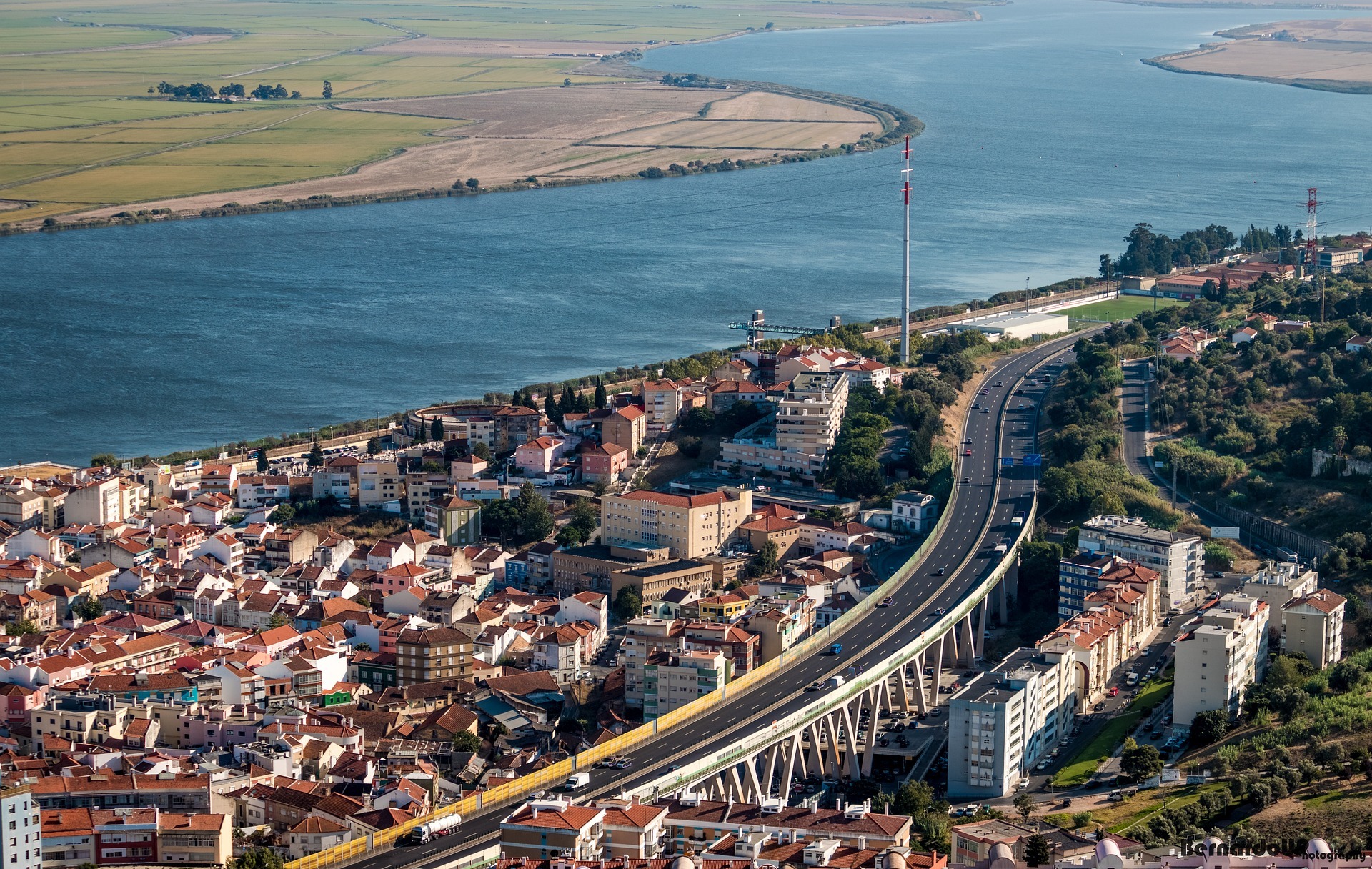 Vila Franca de Xira is near the Portuguese capital, Lisbon.